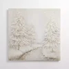 Winter Wonderland Forest Canvas Art Print