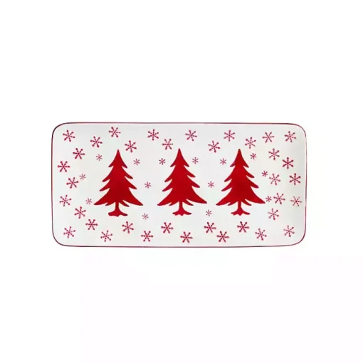 Winterfest Rectangular Serving Platter