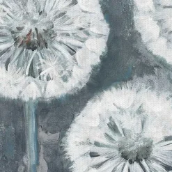 Wishing Blue Light Canvas Art Print, 54x27 in.