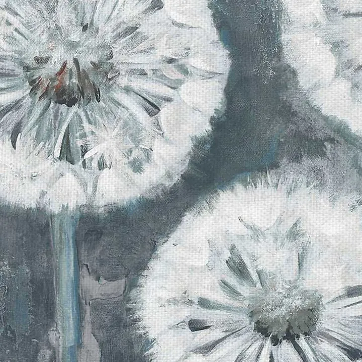 Wishing Blue Light Canvas Art Print, 54x27 in.