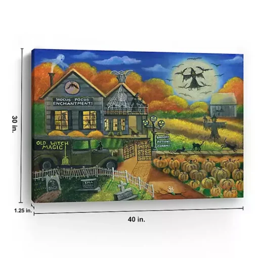 Witch Magic Canvas Art Print, 30x40