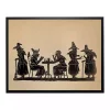 Witch Supper Framed Halloween Wall Plaque