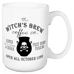 Witch's Brew Coffee Co 2-pc. Halloween Mug Set