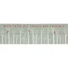 With Faith Cardinals Wall Plaque