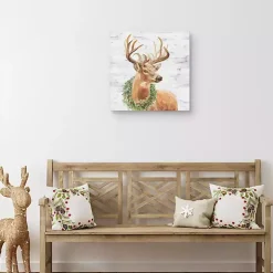 Woodland Stag Canvas Art Print