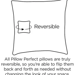Yellow Pattern Rounded Outdoor Settee Cushion