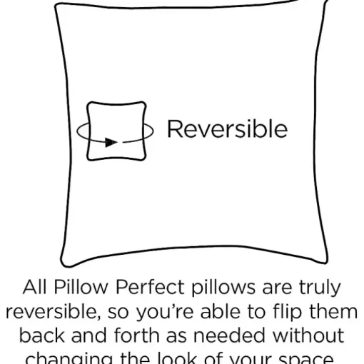 Yellow Pattern Rounded Outdoor Settee Cushion
