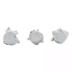 Yoga Elephant Statues, Set of 3