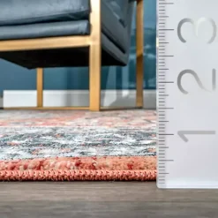 Zara Medallion Area Rug, 5x7