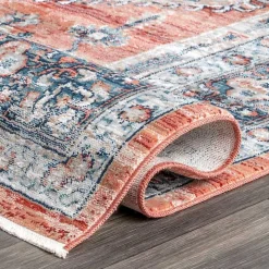 Zara Medallion Area Rug, 5x7