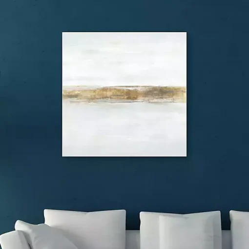 A Quiet View Giclee Canvas Art Print, 40x40 in.
