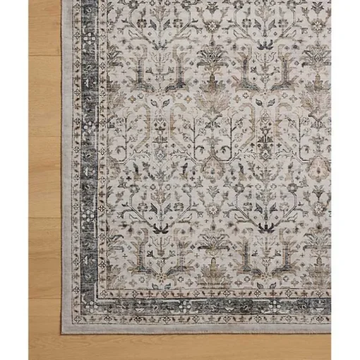 Anniston Ivory Stone Accent Rug, 2x4