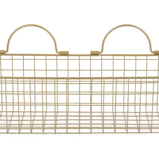Antique Gold 2-pc. Wire Basket Set