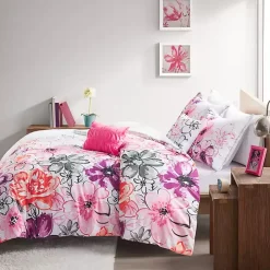 Ashley Floral Twin XL 4-pc. Comforter Set