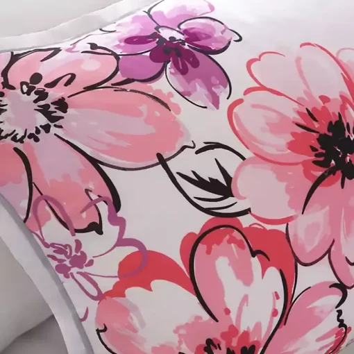 Ashley Floral Twin XL 4-pc. Comforter Set