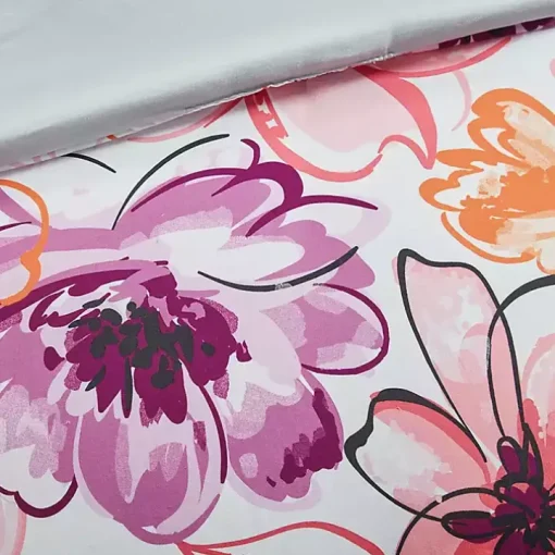 Ashley Floral Twin XL 4-pc. Comforter Set