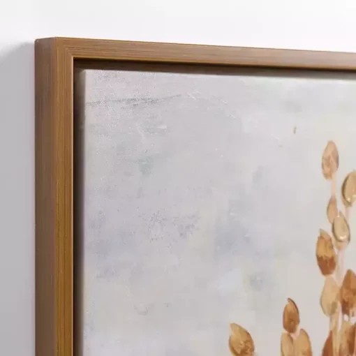 Autumn Still Life Framed Canvas Art Print