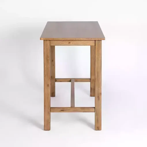 Barnwood Wire Brush Sonoma Counter Height Table