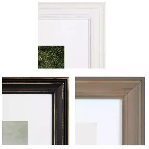Black and Gray 10-pc. Gallery Wall Frame Set