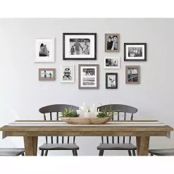 Black and Gray 10-pc. Gallery Wall Frame Set