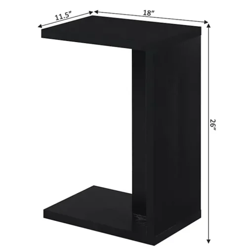 Black Wakefield C-Table