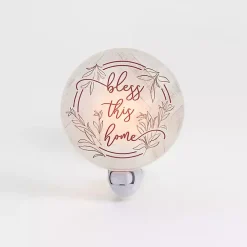 Bless This Home Night Light