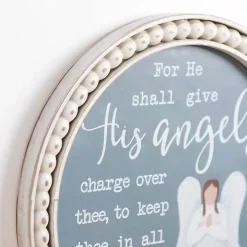 Blue Angel Psalm Framed Wall Plaque