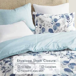 Blue Botanical 3-pc. King Comforter Set