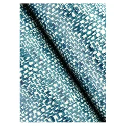Blue Poplin Peel & Stick Wallpaper