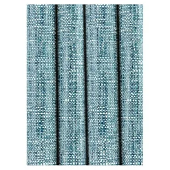 Blue Poplin Peel & Stick Wallpaper