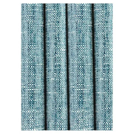 Blue Poplin Peel & Stick Wallpaper