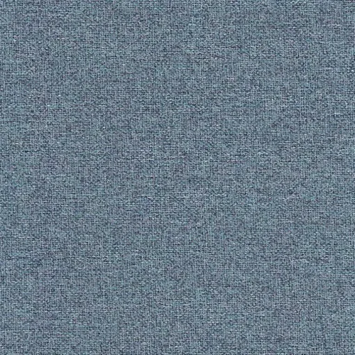 Blue Woven Channel Convertible Sofa