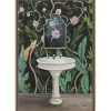 Botanical Bath I Canvas Art Print