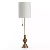 Brass Darlington Buffet Lamp