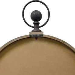Bronze Kensington Station Pocket Wall Clock