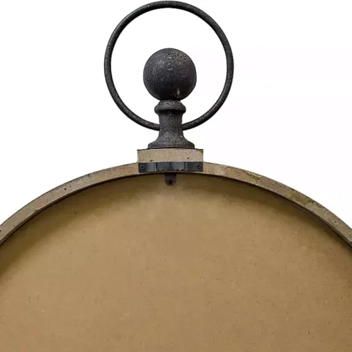 Bronze Kensington Station Pocket Wall Clock