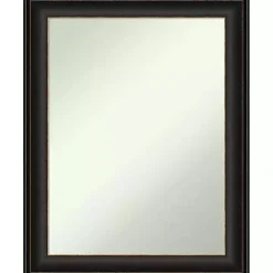 Bronze Trio Oil Rubbed Decorative Framed Mirror