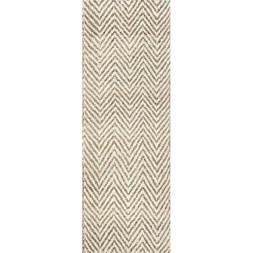 Brown Chevron Valen Runner