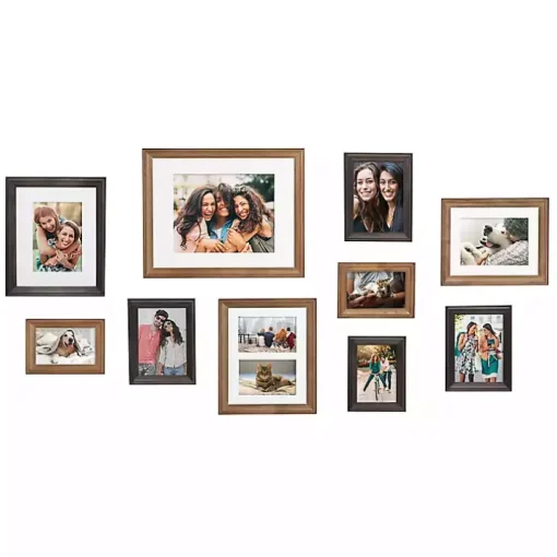 Brown Hues 10-pc. Gallery Wall Picture Frame Set