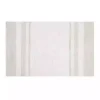 Brown Stripe Reversible Bath Mat, 30 in.