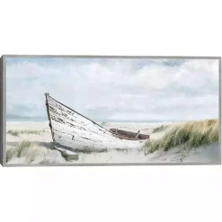 Buried Treasure Framed Canvas Art Print