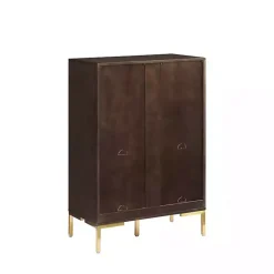 Cadence Gold Record Storage Bookcase