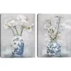 Chinoiserie I & II Canvas Art Prints, Set of 2