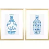Chinoiserie Vases I Framed Art Prints, Set of 2