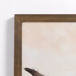 Chocolate Milk Cow Framed Art Print