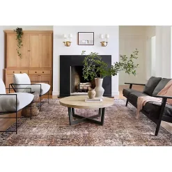 Chris Loves Julia x Loloi Jules Vintage Rug, 5x7