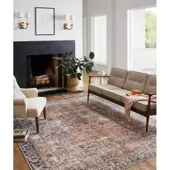 Chris Loves Julia x Loloi Jules Vintage Rug, 5x7