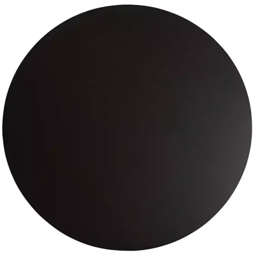 Classic Black Round Wood 5-pc. Dining Set