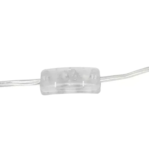 Clear Glass Honeycomb Table Lamp