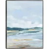 Coastal Blue Mountains II Framed Canvas Art Print